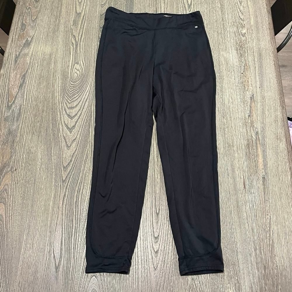 American Eagle Outfitters High Rise Leggings Stretch Pull-On Black Size Large